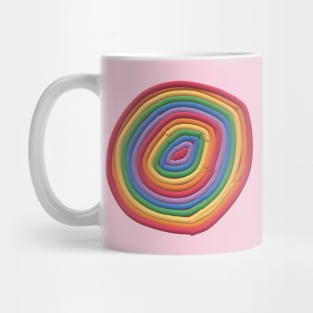 Rainbow Lollipop Mug